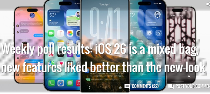 Discover the new features of Apple iOS 26. Learn about the iOS 26 release date, device compatibility, Siri upgrades, and Apple Intelligence-powered tools. Stay updated with the latest iPhone software news.